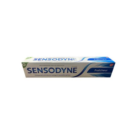 خمیر دندان خنک کننده سنسوداین Sensodyne مدل Fraicheur حجم 75 میل