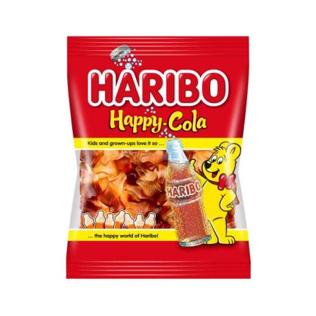 پاستیل هاریبو Haribo مدل کولا 100 گرم