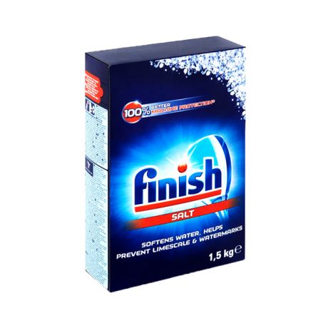 نمک ماشین ظرفشویی فینیش Finish حجم 1.5 کیلویی