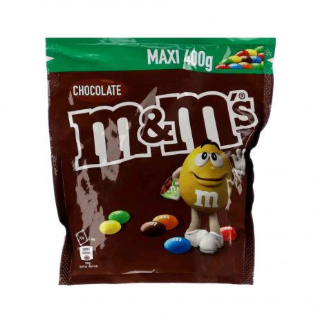 اسمارتیز شکلاتی ام اند ام ( m&m ) 400 گرم