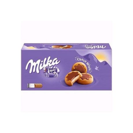 بیسکویت چوکو مینی استار میلکا (Choco Mini Stars ) 150 گرم