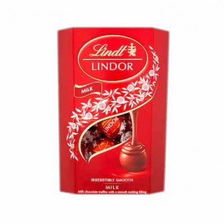 شکلات شیری کادویی لینت Lindt لیندور 200 گرم