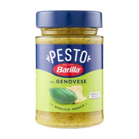 سس پستو ریحان ایتالیایی باریلا Barilla (بدون گلوتن ) 190 میل