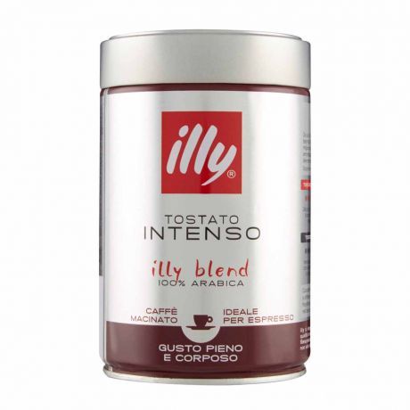 پودر قهوه آسیاب شده illy اینتنسو 100 درصد عربیکا 250 گرم