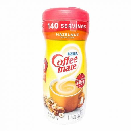 کافی میت Coffee mate فندقی ( بدون گلوتن و بدون لاکتوز ) نستله Nestle حجم 425 گرم