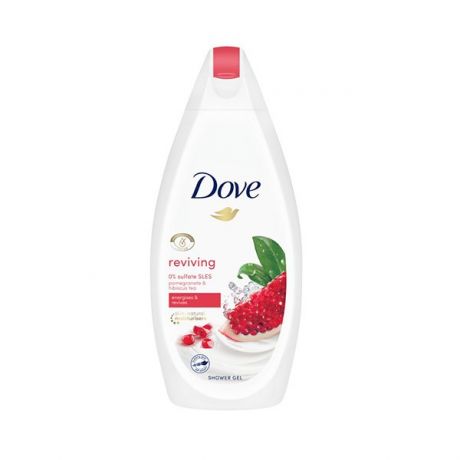 شامپو بدن داو Dove احیا کننده (بدون سولفات) با رایحه انار 500 میل