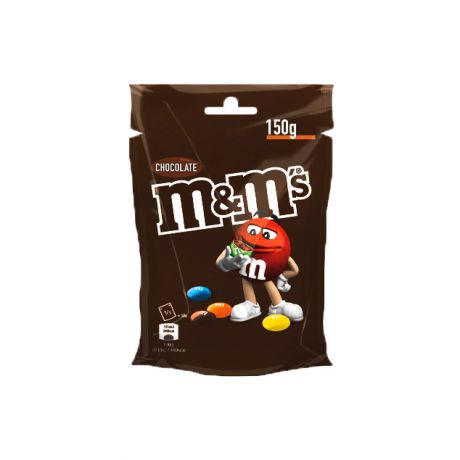 اسمارتیز شکلاتی m&m حجم 145 گرم