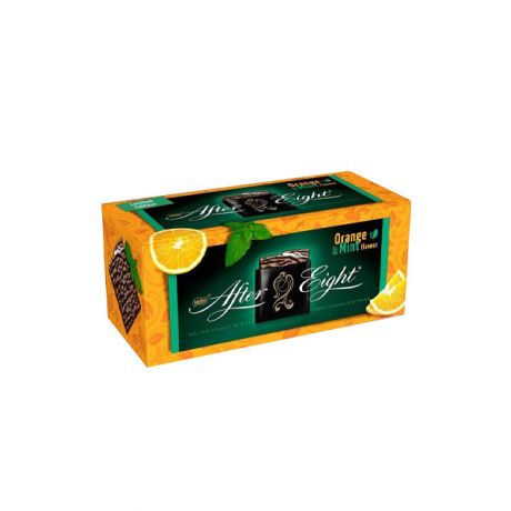 شکلات تلخ با طعم نعناع و نارنج After Eight افتر ایت نستله 200 گرم