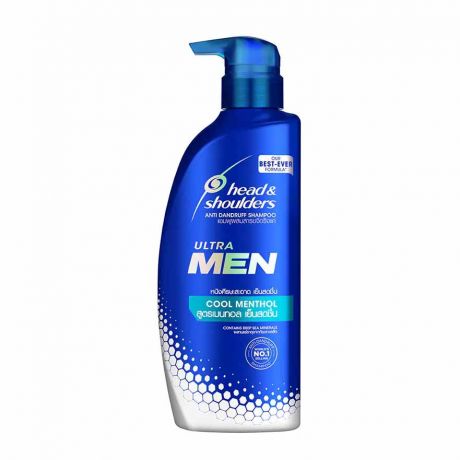 شامپو هد اند شولدرز head & shoulders مدل Ultra Men رایحه نعناع یخی 480 میلی لیتر