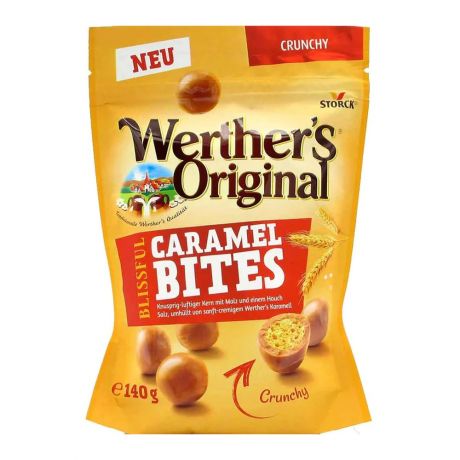 کرانچی کاراملی وردرز اورجینال Werthers Original حجم 140 گرم