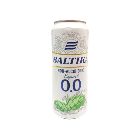 نوشیدنی آبجو بدون الکل بالتیکا Baltika حجم 450 میلی لیتر