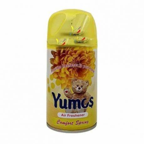 اسپری خوشبو کننده هوا یوموش Yumos مدل Comfort Spring حجم 260 میل