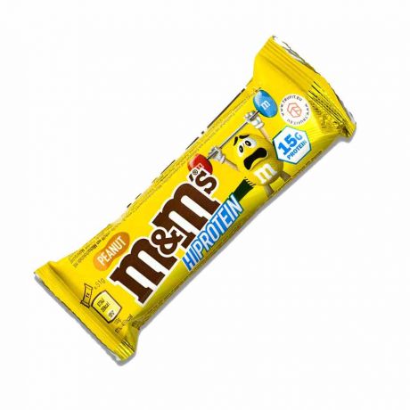 های پروتئین بار بادام زمینی Peanut ام اند ام m&m حجم 51 گرم