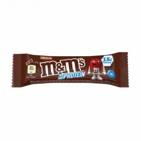 های پروتئین بار شکلات Chocolate ام اند ام m&m حجم 51 گرم