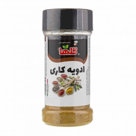 پودر ادویه کاری گلها 80 گرم