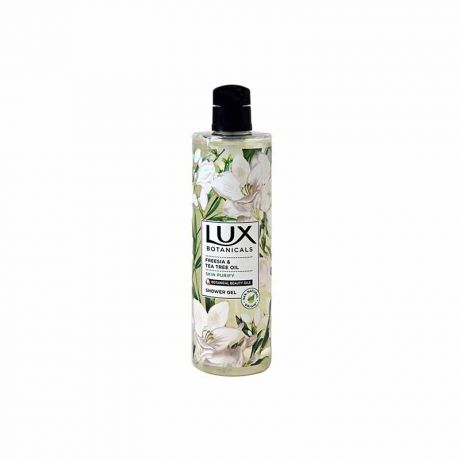 شامپو بدن لوکس Lux مدل Freesia & Tea Tree Oil حجم 500 میل 