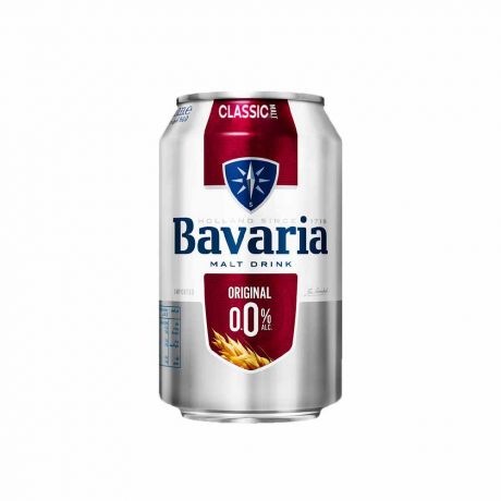 آبجو بدون الکل کلاسیک Bavaria باواریا 330 میلی لیتر