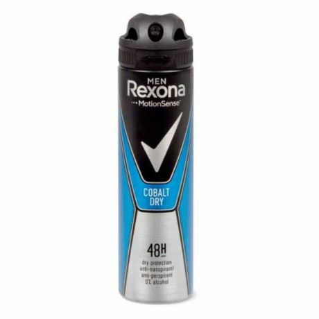 اسپری ضد تعریق رکسونا Rexona مدل Cobalt Dry حجم 150 میل