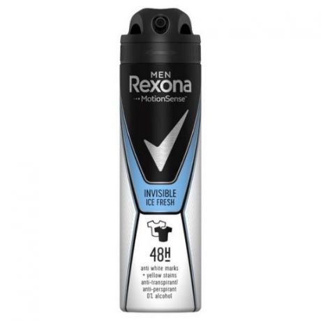 اسپری ضد تعریق رکسونا Rexona مدل Invisible Ice Fresh حجم 150 میل