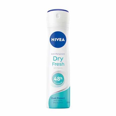 اسپری ضد تعریق نیوآ Nivea مدل Dry Fresh حجم 150 میل 