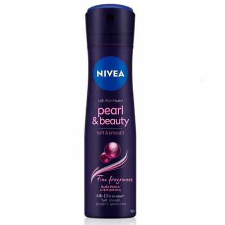 اسپری ضد تعریق نیوآ Nivea مدل Pearl & Beauty حجم 150 میل