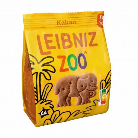 بیسکویت کاکائویی زو Leibniz حجم 125 گرم