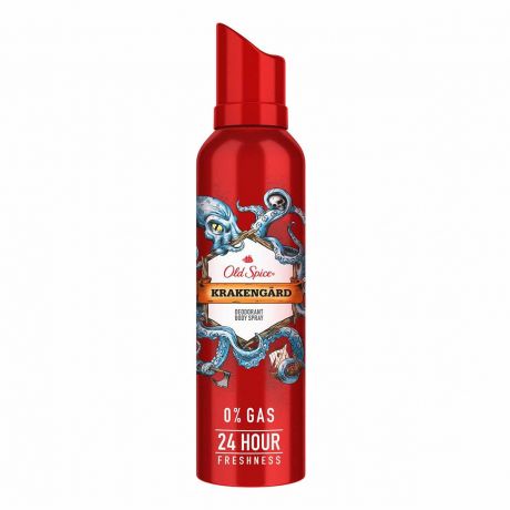 اسپری دئودورانت بدن الد اسپایس Old Spice مدل Krakengard حجم 140 میل