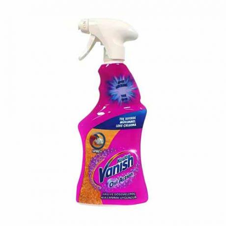 اسپری لکه بر فرش و موکت ونیش Vanish حجم 500 میل