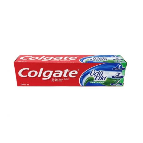 خمیردندان کلگیت Colgate مدل ۱.۲.۳