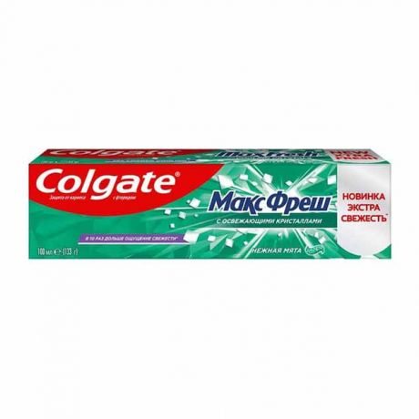 خمیر دندان نعنایی کلگیت Colgate مکس فرش 100 گرم