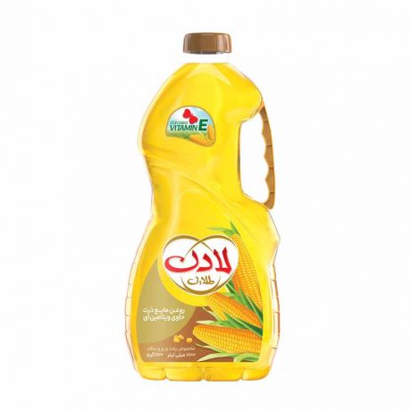 روغن مایع ذرت طلایی لادن 1.8 لیتری 