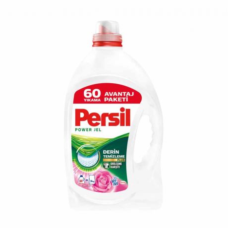 ژل ماشین لباسشویی پرسیل Persil با رایحه گل رز 3900 میلی لیتر