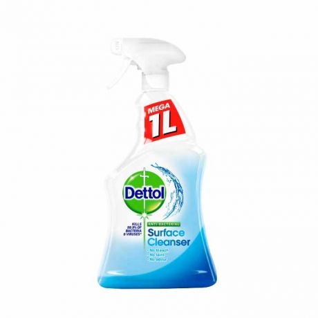 اسپری آنتی باکتریال پاک کننده سطوح دتول Dettol حجم 1000 میلی لیتر