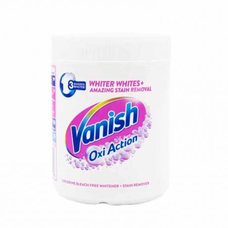 پودر لکه بر لباس سفید ونیش Vanish مدل Oxi Action حجم 470 گرم