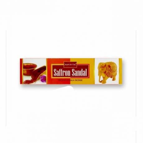 عود دست ساز ناندیتا (Nandita) مدل Saffron Sandal 