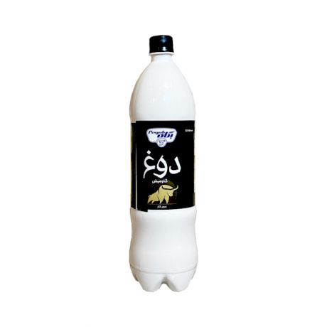 دوغ بدون گاز گرمادیده گاومیش پگاه 1.5 لیتری