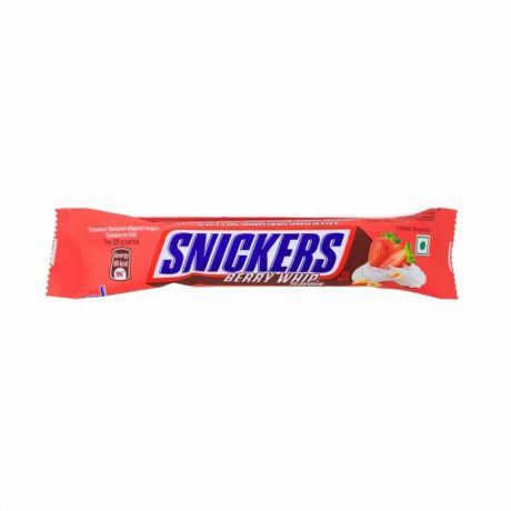 شکلات بار اسنیکرز Snickers توت فرنگی 22 گرم