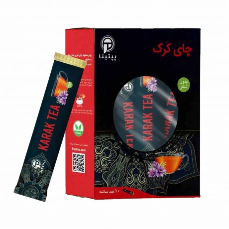 چای کرک پپتینا بسته 10 عدد ساشه