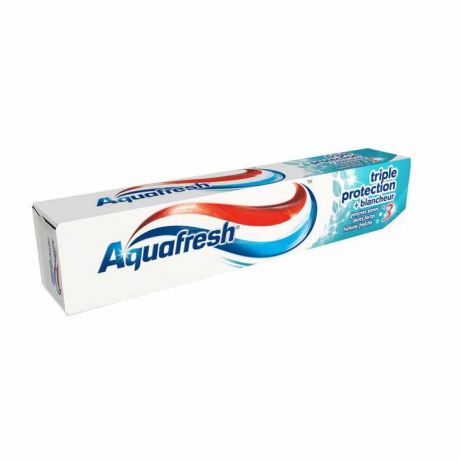 خمیر دندان آکوا فرش Aquafresh مدل Blancheur حجم 75 میل