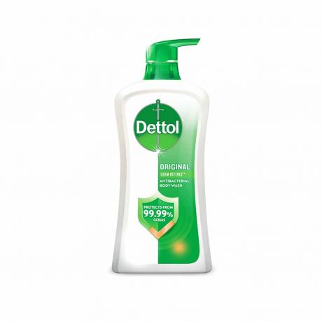 شامپو بدن پمپی آنتی باکتریال دتول Dettol حجم 625 گرم