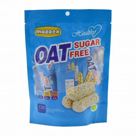 غلات رژیمی اوت Oat بدون شکر mazzex حجم 120 گرم