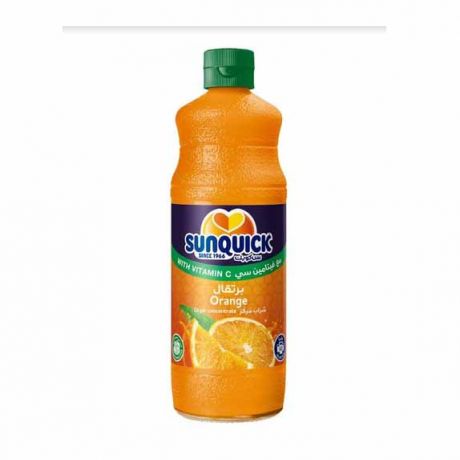 شربت پرتقال سان کوئیک Sunquick حجم 840 میلی لیتر