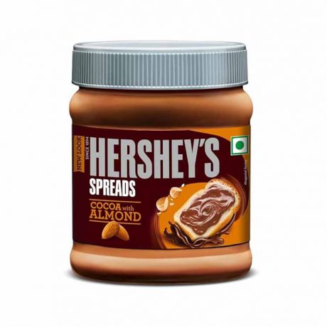 شکلات صبحانه بادام درختی هرشیز Hersheys حجم 350 گرم