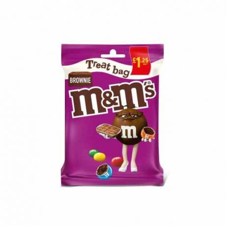 اسمارتیز براونی (Brownie) ام اند ام m&m.s حجم 70 گرم