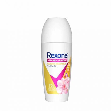 مام رول ضد تعریق زنانه رکسونا Rexona مدل Sakura Radiance حجم 45 میل