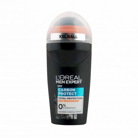 مام رول ضد تعریق لورآل Loreal مدل Carbon Protect حجم 50 میل