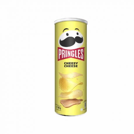 چیپس پنیری Cheesy Cheese پرینگلز Pringles حجم 165 گرم