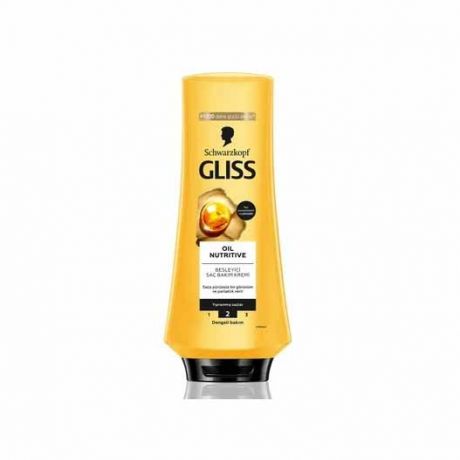 نرم کننده مغذی مو گلیس Gliss مدل Oil Nutritive حجم 360 میل