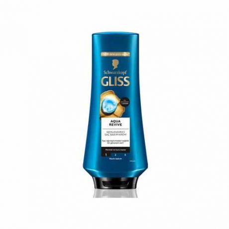 نرم کننده مراقبت مو گلیس Gliss مدل Aqua Revive حجم 360 میل