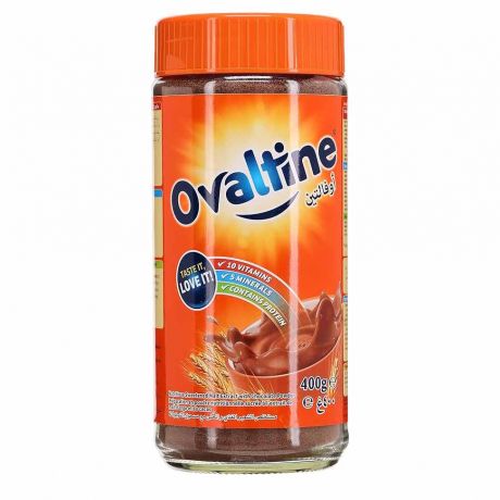 پودر شکلات آوالتین Ovaltine وزن 400 گرمی